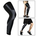 1 PC Outdoor Sport Whole Leg Compression Sleeve - Full Leg Knee Brace for Men Women, UV Leg Support Sleeves, Cycling Leg Warmers. 