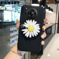 For Sharp Aquos R7 Case Flowers Folding Bracket Soft Cases for Sharp Aquos R7 Back Cover Casing. 
