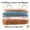 1% Carbon Film Resistor 330 Ohm 1/4W-100Pcs. 
