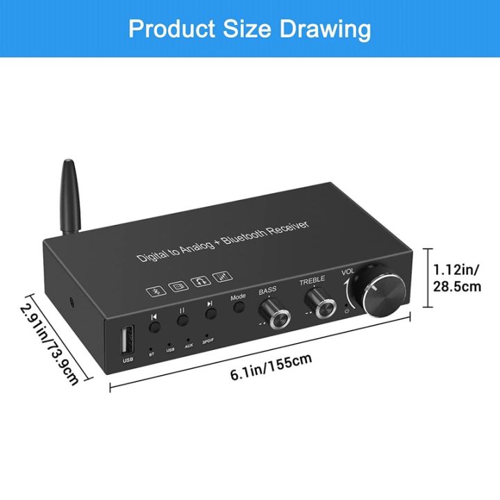 USB%20192KHz%20DAC%20Digital%20to%20Analog%20Converter%20with%20Headphone%20Amplifier%20Built-in%20Bluetooth%205.0%20Receiver%20Music%20Player%20-%20Image%206