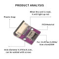 ESIM to Nano SIM Expansion Cable ESIM Card Adapter Conversion Board ESIM Lab Test ESIM Conversion Card Holder No Soldering Requi.