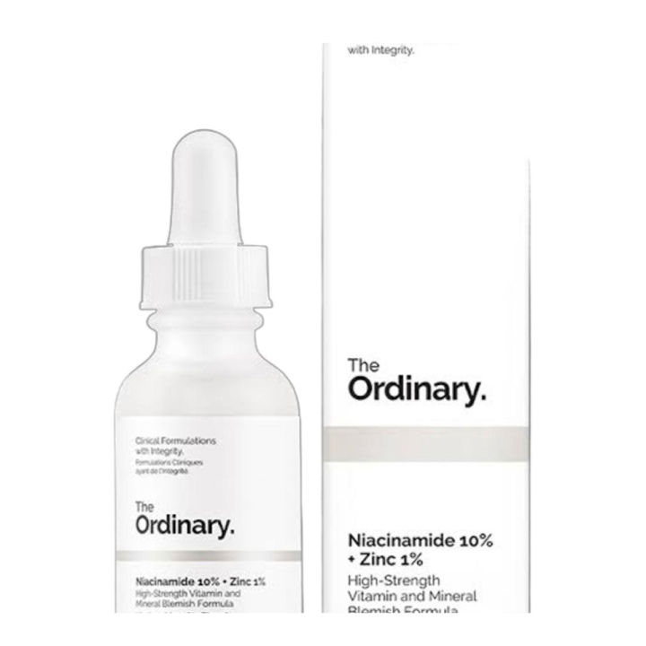 Niacinamide 10% + Zinc 1%-30ML