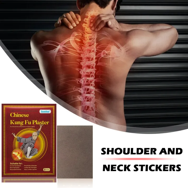 8pcs%20Shaolin%20Kungfu%20Herbal%20Plaster%20Chinese%20Medicine%20Pain%20Relief%20Patches%20Rheumatoid%20Arthritis%20Plaster%20Muscle%20Massage%20Foot%20Patch%20-%20Image%203