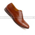 Premium Leather Shoe Lace-Up Formal Oxford Dress Shoes With A Breathable Naturally Lining And Durable Non-Slip Rubber Sole (Socks Free).