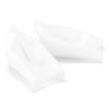 【hot】 Invisible Height Increase Insoles Women Men Heel Pads Silicone Gel Lift Breathable Heighten Heel Insert Sports Shoes Pad.