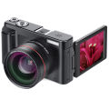 24MP Camera High-Definition Digital Camera 16X Digital Zoom Rotatable Screen Full 1080P SLR Camera Travel Selfie Video. 