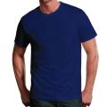 Navy Blue Cotton T-shirt for Men.