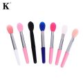 1pc Silicone Lip Brush Set Small Makeup Brushes Lipstick Applicator Brushes Anti-lost Cover for Lip Care Makeup Use. 