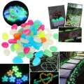 Aquarium Decorative Glowing Stone Radium Pebbles For Decorations 250 gram. 