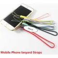 Long Silicone Cell Phone Lanyard Holder Phone Wrist Straps-2Pcs - Phone Back Cover. 