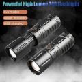 🔦 uper Powerful LED Torch Light – 10000mAh Rechargeable | Ultra Bright Zoomable Flashlight | Built-in Power Bank + Waterproof + USB Charging | Outdoor & Emergency Use. 