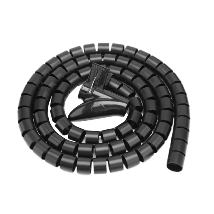 Flexible Cable Organizer Spiral Tube Cord Protector Wire Wrap Management Storage Pipe Cable Winder 2m 3m 5m
