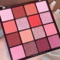 16 Colors Ultimate Shadow Palette Matte Glitter Purple Eyeshadow Palette Neon Powder Pigments Cosmetics. 