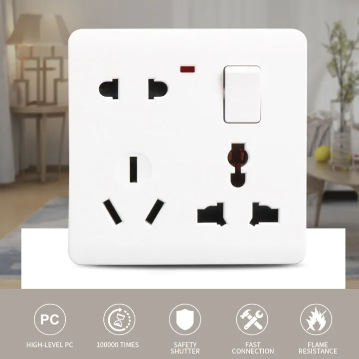 6%20Pin%20Multi%20Gang%20Socket%20with%20Indicator%203%20pin%20&%202%20Pin%20%20Multi%20Function%20Universal%20Wall%20Switch%20Socket%20-%20Image%203