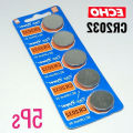 Cr2032 Battery 3V Lithium Cell - 5Pcs - Battery - Rechargeable Battery. 