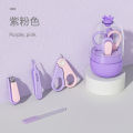 Babies' Nail Clippers Newborn Baby Nail Clippers Set Children Nail File Safety Scissors Anti-Pinch Nail Clippers. 