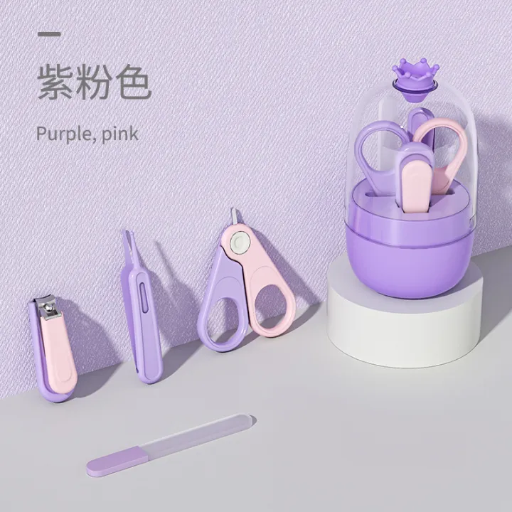 Babies'%20Nail%20Clippers%20Newborn%20Baby%20Nail%20Clippers%20Set%20Children%20Nail%20File%20Safety%20Scissors%20Anti-Pinch%20Nail%20Clippers%20-%20Image%206
