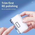 Xiaomi Youpin Electric Nail Clipper Polishing Rechargeable With Light Fingernail Clipper Multi-function Automatic Nail Clippe. 