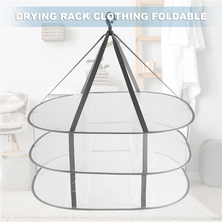3-Tier%20Sweater%20Drying%20Rack%20Hanging%20Clothes%20Dryer%20Foldable%20Clothing%20-%20Image%202
