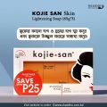 Kojie San Skin Lightening Kojic Acid Soap 3 pice.