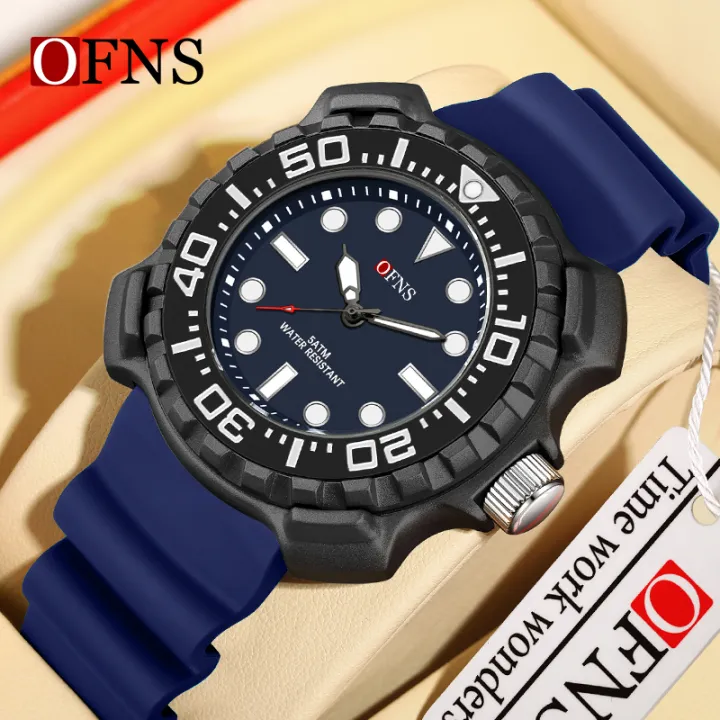 OFNS%20Waterproof%20Watch%20Silicone%20Fashionable%20Watch%20Minimalist%20Waterproof%20Electronic%20Quartz%20Men%20Watch%20NS1301-3%20-%20Image%205