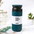 500ml Thermos Cups Coffee Mug Insulated Water Bottle Stainless Steel Thermal Tumbler Vacuum Flask Portable Travel Office Mugs.