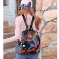 Fashion Backpack Women Oxford Cloth Shoulder Bag 2023 School Bags For Teenage Girls Light Ladies Travel Bagpack Mochila Feminina.
