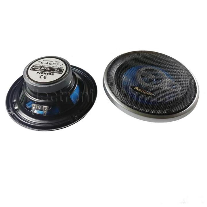 SPEAKER 3-WAY PIONEAR 6.5" (PAIR)