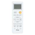 Haier AC remote white. 