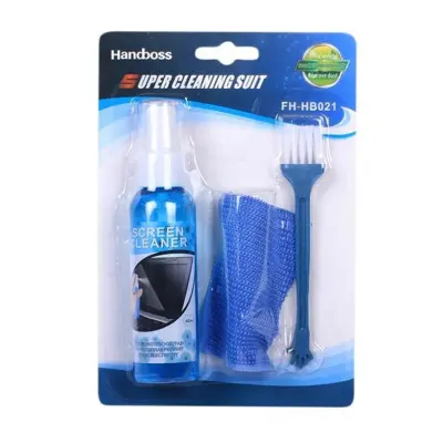 Screen Mobile Phone Computer Kit Laptop Cloth Cleaner Brush Cleaning 1pcs