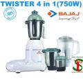 Bajaj Twister 4 in 1 (750 Watts) Mixer Grinder / Blender / Juicer. 