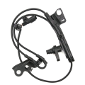 2 Pcs ABS Wheel Speed Sensor Front Left & Right Fit for 09-18 89542-02090 89543-02090. 