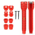 Faucet and Sink Wrench, 14 in 1 Faucet and Sink Installer Tool, Sink Drain Wrench Plumbing Tool, Pipe Wrench. 