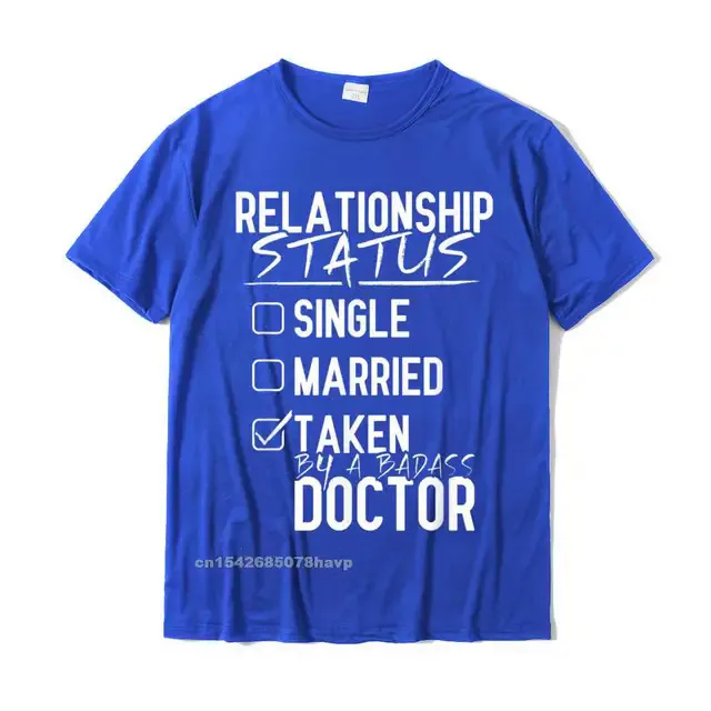 Doctor%20Relationship%20Status%20-%20Funny%20Doctor%20Shirt%20Gift%20Cotton%20Tops%20T%20Shirt%20For%20Men%20Printing%20T%20Shirts%20Printed%20Funny%20-%20Image%208