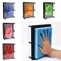Novelty Clone Toy Home Decoration Fingerprint Painting Pin Art Board Hand Model. 