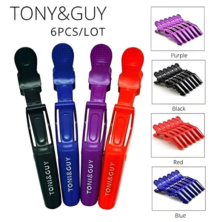 6pcs%20Professional%20Multicolor%20Hair%20Sectioning%20Crocodile%20Hairdressing%20Clips%20for%20Women%20-%20Image%205