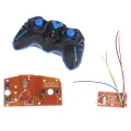 4CH RC Car Remote Control Circuit PCB Transmitter and Receiver Board parts Fullhouse. 