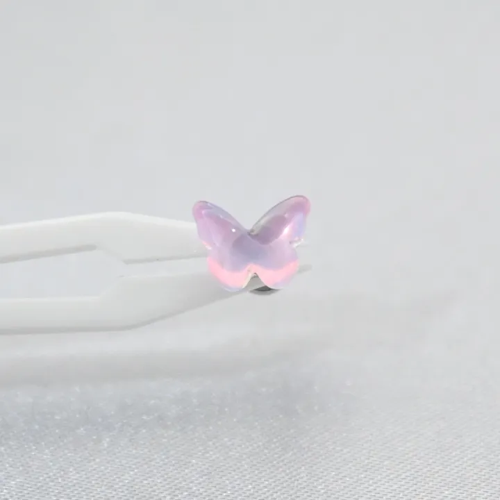 SMTNEK%20resin%20titanium%20steel%20outer%20teeth%20translucent%20rainbow%20color%20butterfly%20lip%20stud%20earrings%20stainless%20steel%20piercing%20jewelry%20-%20Image%206