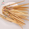 Natural Carved Bamboo Chopsticks, Creative Bamboo Chopstick Set, Durable, Reusable Non-slip Lightweight Chopsticks, Suitable for Home Restaurant Hotel, Kitchen Supplies.