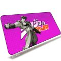 Jojo Bizarre Adventure Mouse Pad Gaming Accessories Keyboard Rubber Desk Mat Large Joseph Joestar Pc Gamer Computer Mousepad Rug.