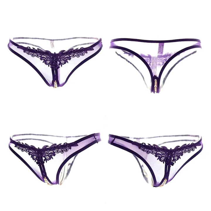 Crotch%20Open%20G%20String%20Thong%20Lingerie%20Women%20Crotchless%20Panties%20Bowknot%20Pearls%20Lace%20Underwear%20Home%20Wear%20-%20Image%205