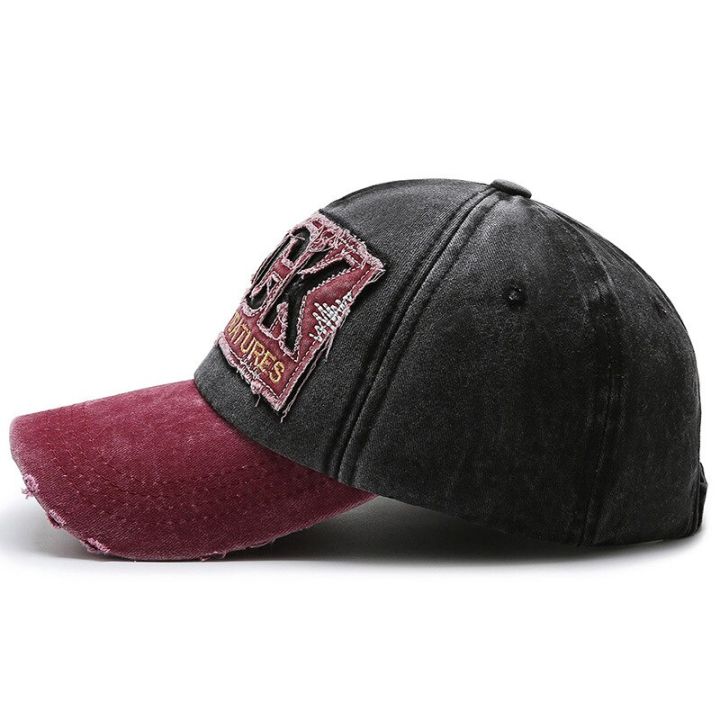 Letter%20Embroidery%20Washed%20Cotton%20Spring%20Summer%20Baseball%20Cap%20Men%20Women%20Outdoor%20Sports%20Snapback%20Sun%20Hat%20Hip%20Hop%20Dad%20Trucker%20Caps%20-%20Image%203