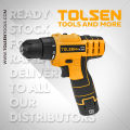 TOLSEN 12V Cordless Drill 10mm With Battery & Charger Model 79041.