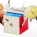 YJ MGC 2 2x2 M Magnetic Magic Speed Cube Stickerless Professional Fidget Toys MGC 2 M Cubo Magico Puzzle.