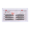 Individual Fox Eye Effect Fluffy False Eyelashes Reusable Natural Thick Long Single Cluster Lash Extension Eyes Makeup. 