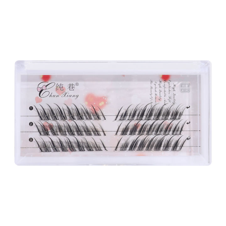 Individual%20Fox%20Eye%20Effect%20Fluffy%20False%20Eyelashes%20Reusable%20Natural%20Thick%20Long%20Single%20Cluster%20Lash%20Extension%20Eyes%20Makeup%20-%20Image%209
