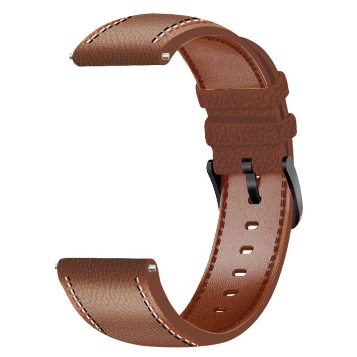 For%20Huawei%20Watch%20GT%203%2046mm%20/%20GT%20Runner%2022mm%20Tricolor%20Stitching%20Leather%20Watch%20Band%20-%20Image%204