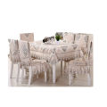 Cross-border dining chair cover Tablecloth Wholesale dining chair cushion Backrest tablecloth Dining table and chair thirteen piece set Restaurant household. 