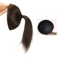 Fake Ponytail Hair Pad Head Top Heightening Hair Pad Silicone Head Top Soft Hair Pad Invisible Hair Pad Flat Head To Round Head Hair Pad Coiffure Tool Silicone Head Top  Soft Hair Pad. 