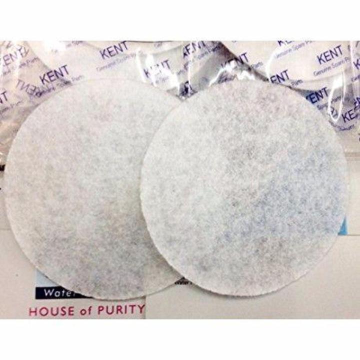 KENT 5 Pairs Gold Plus + Star Optima Cool Spare Sediment Filter.